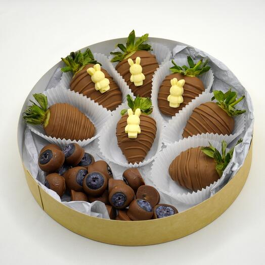 Chocolate-covered strawberries