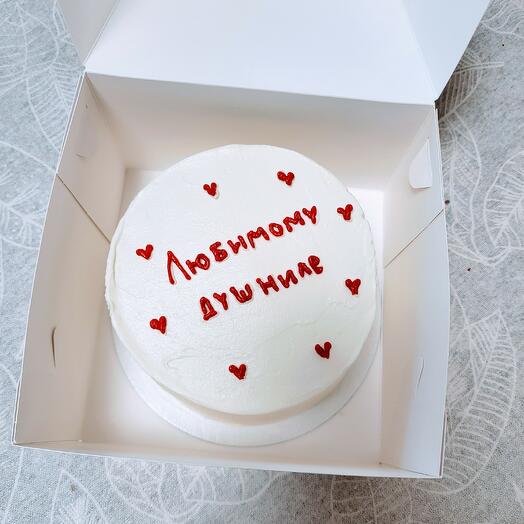 Бенто торт " Душниле"