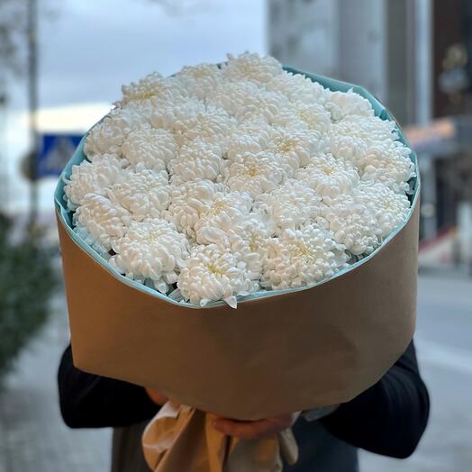 Chrysanthemums Bouquet