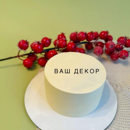 Бенто- торт с вашим декором, 400гр