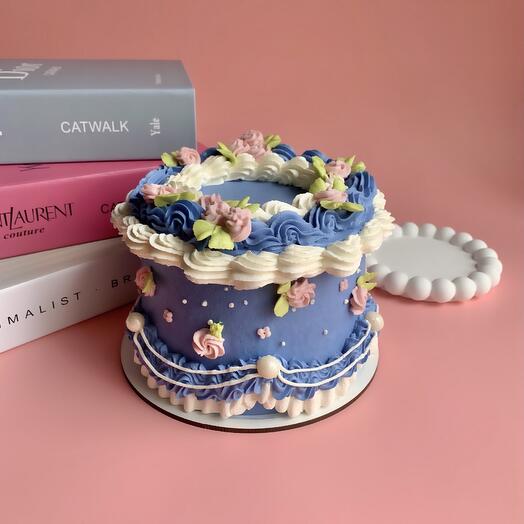 Pastel de estilo Lambeth