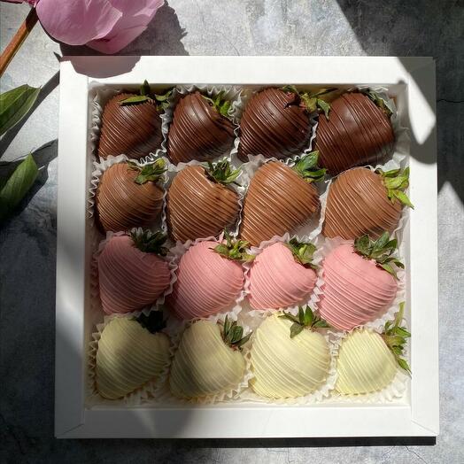 Клубника в шоколаде