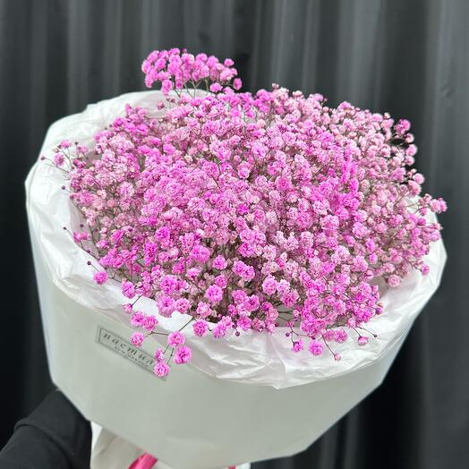 Маршмэллоу 💓 букет воздушной гипсофилы