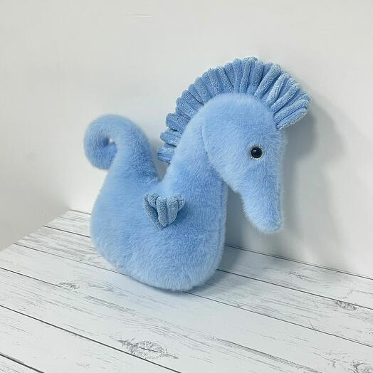 Blue Seahorse