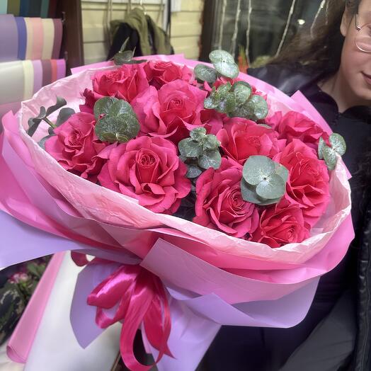 Букет с шикарным ароматом