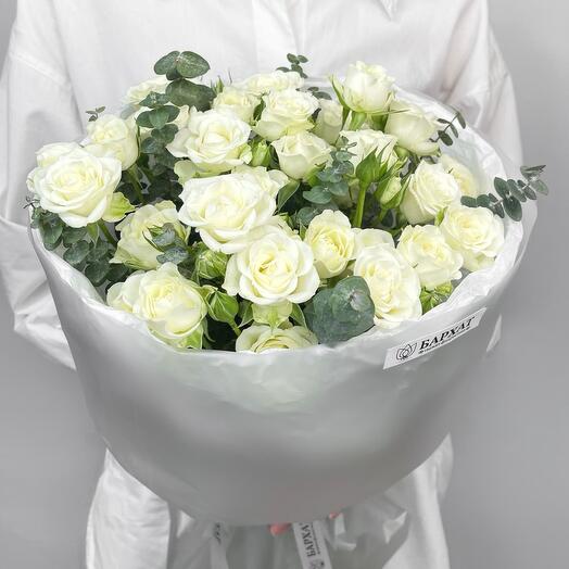 Цветочный букет, монобукет Атлантида