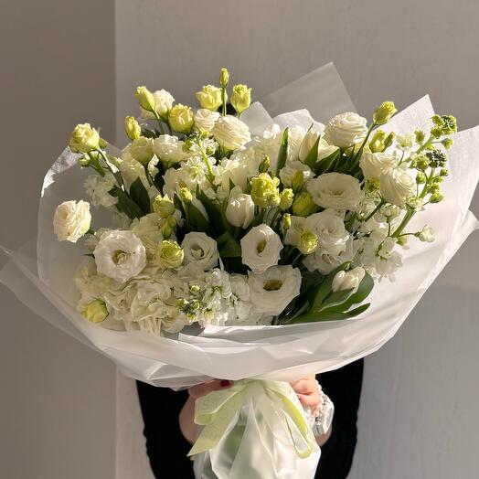 Букет «Воздушная любовь» L-размер