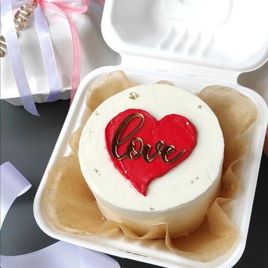 Бенто-торт "Love"