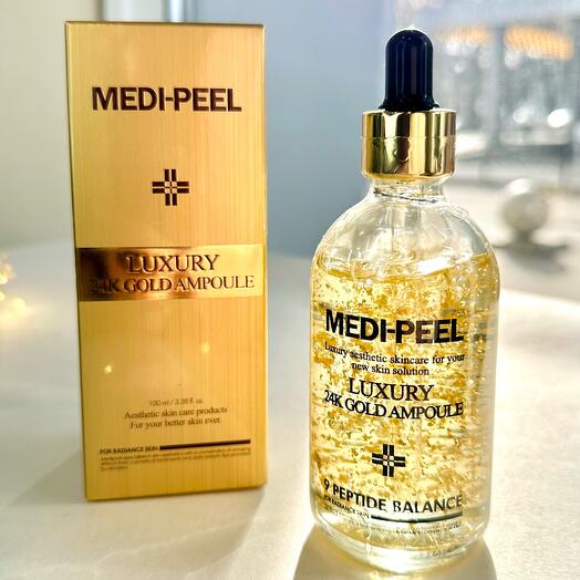 Ampolla de oro 24K para la elasticidad de la piel Medi-Peel