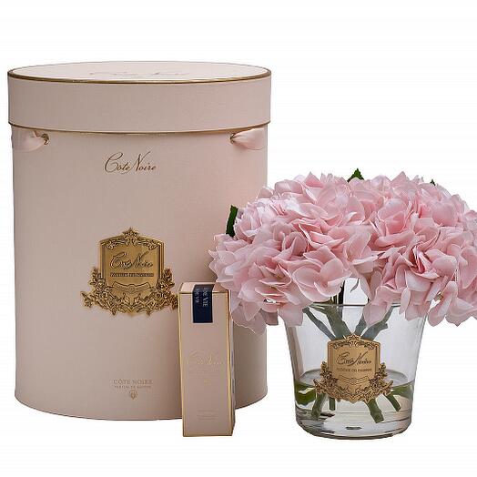 96CN-RB0020 Диффузор Hydrangea Rosebud pink , спрей Eau de vie 2*10ml в упак