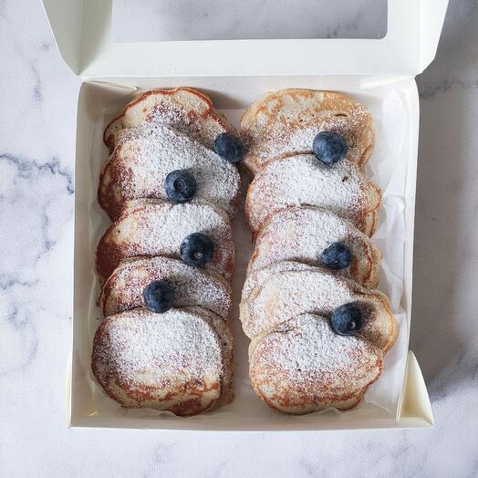 Пп панкейки из бананов