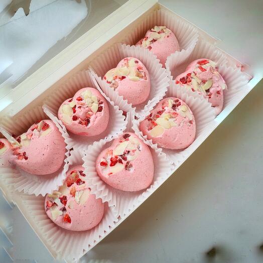 Зефирные сердечки ♥️