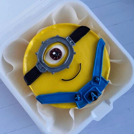 Bento Cake Minion
