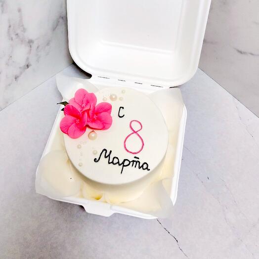 Бенто-торт Сникерс к 8 марта