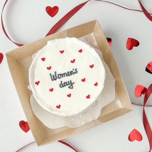 Бенто-торт «women s day»
