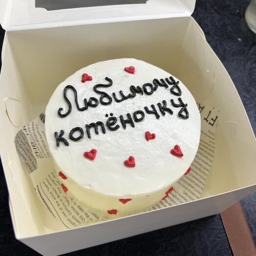 Бенто любимому котеночку