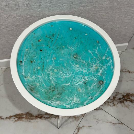 Стол и разнос два в одном «Море»