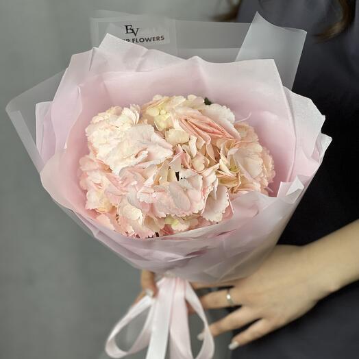 Ramo de Hortensia rosa