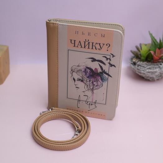Сумка-книга"Чайку?"