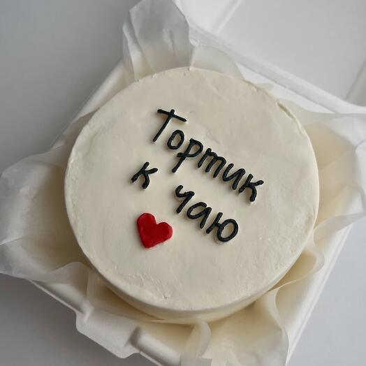 Бенто торт к чаю