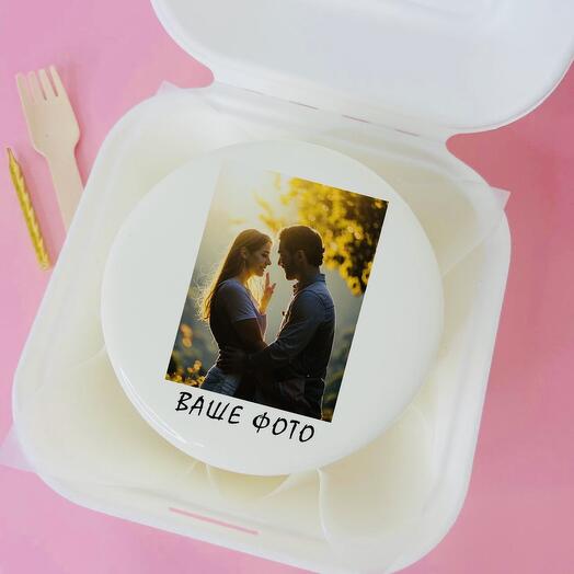 Pastel de Bento "Tu foto"