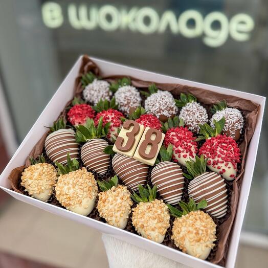 Клубника в шоколаде 20шт
