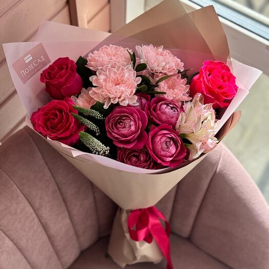 Малиновое настроение 🌸