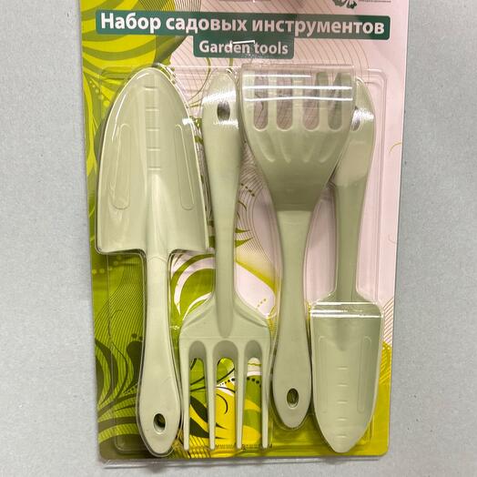 Набор садовых инструментов (4шт)