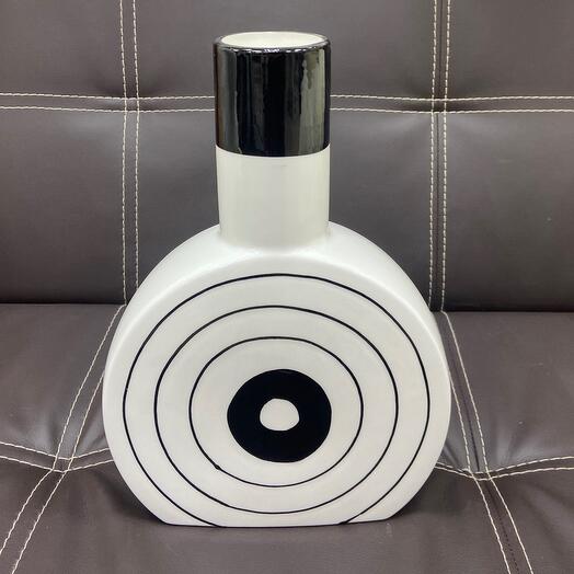 Vase with a pattern