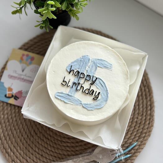 Бенто торт happy birthday