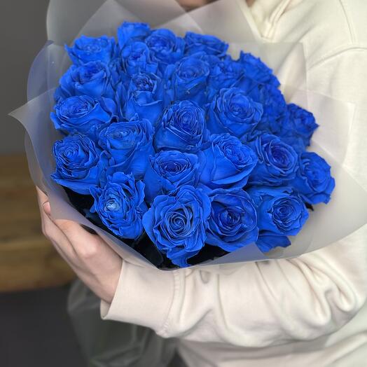 Синие розы 25💙