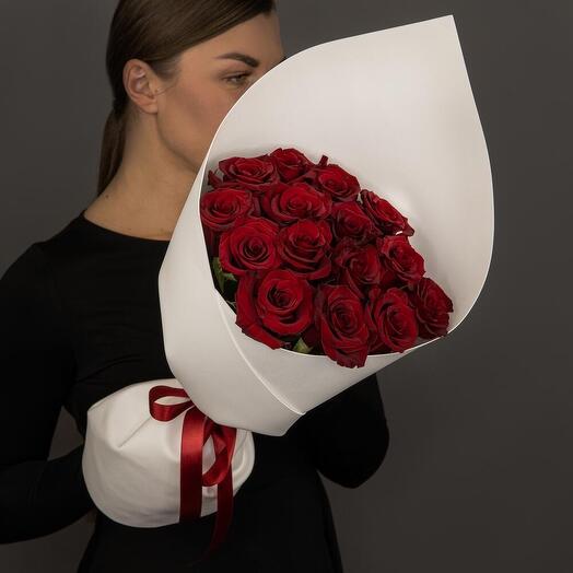 Красные розы 🌹