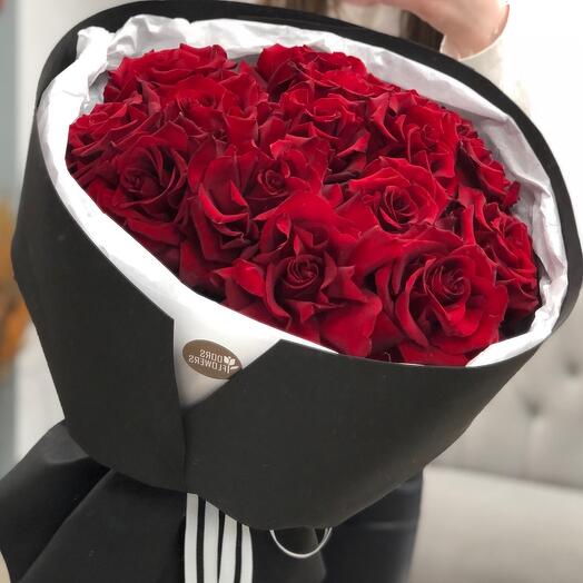 15 французских роз 🌹