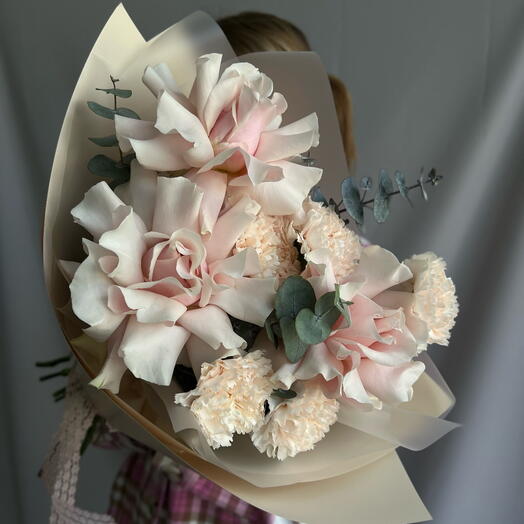 Мереживний букет-комплемент