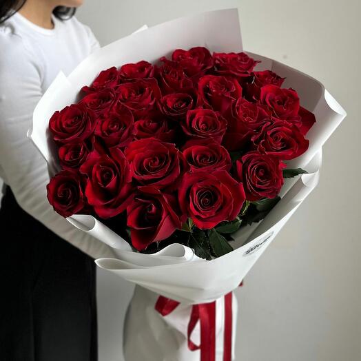 Букет "25 метровых роз"