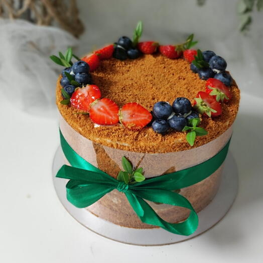 Медовик классический, 1кг к чаю, Пасха