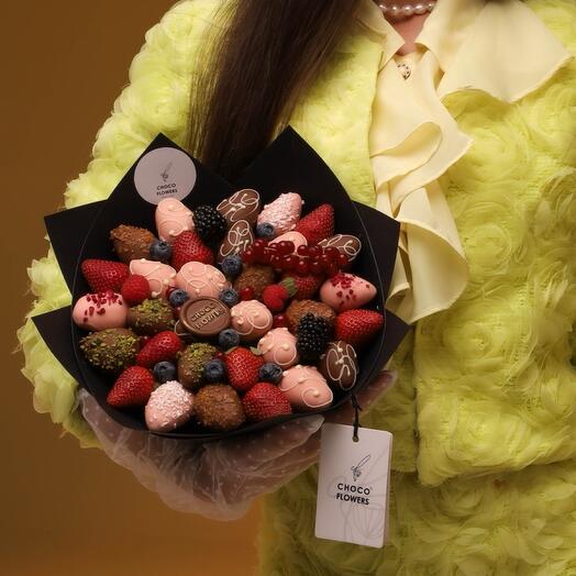 Букет размера S