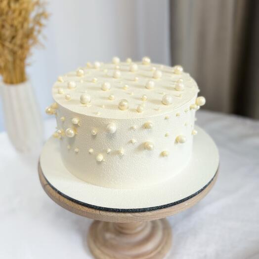 Pastel de bodas minimalismo