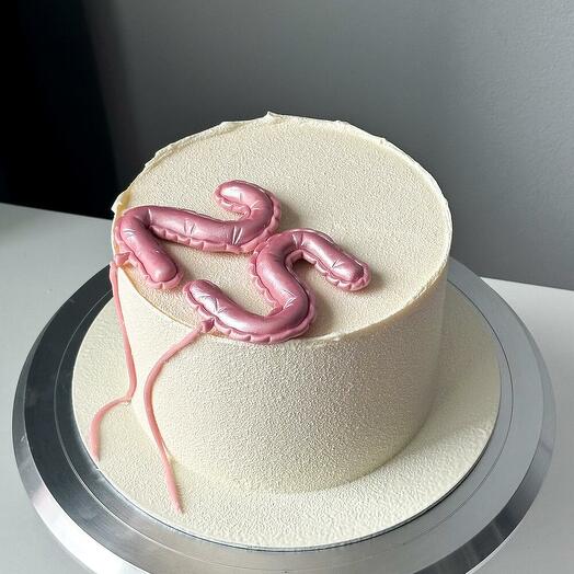 Торт 2кг с цифрой