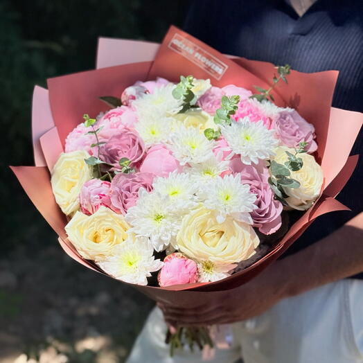 Peony fresh mix