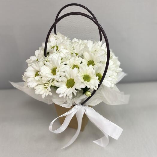 Ромашки в сумочке