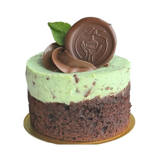 Chocolate Mint Mini Cake