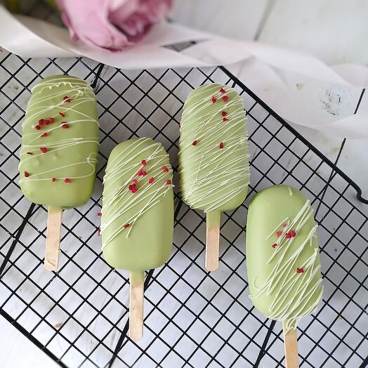 Муссовые эскимо с пониженым сахаром