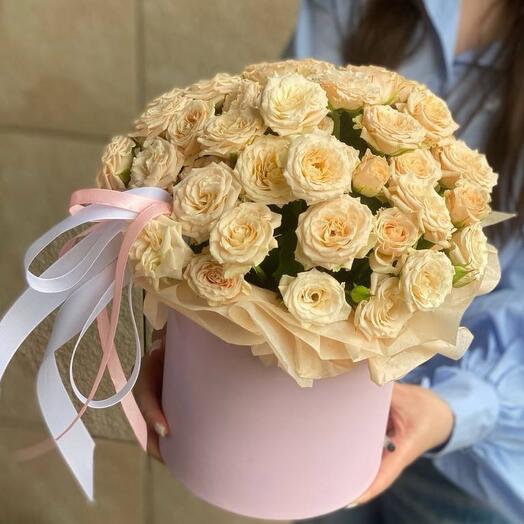 Кустовые розочки для Мамочки