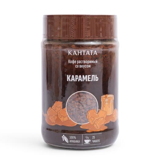 Растворимый кофе "Карамель"