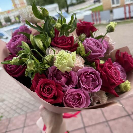 Букет «Ягодный щербет»