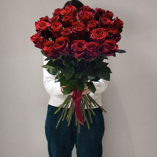 Монобукет роз Эксплорер