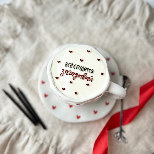 Хит🔥бенто торт в кружке