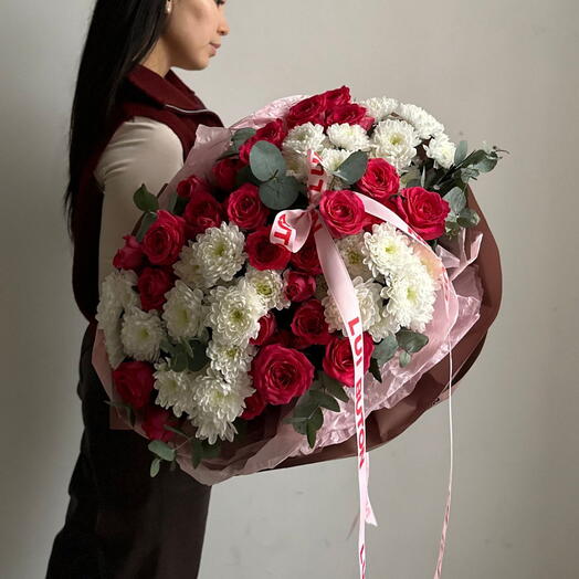 Букет "Вдохновение", размер М