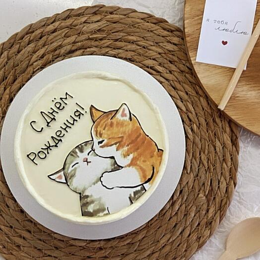 Бенто с котиками